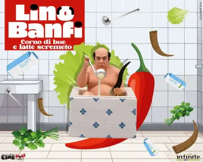 LINO BANFI CORNO DI BUE E LATTE SCREMETO CINEMINI PVC