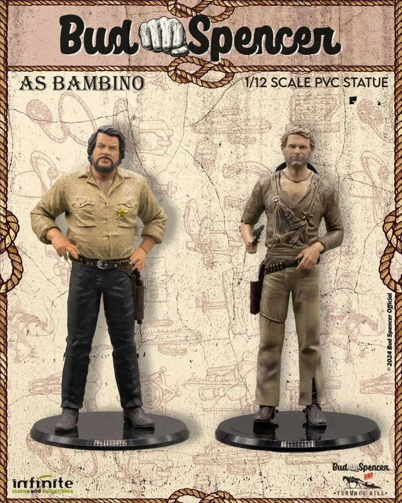 BUD SPENCER AS BAMBINO 1/12 PVC STATUE