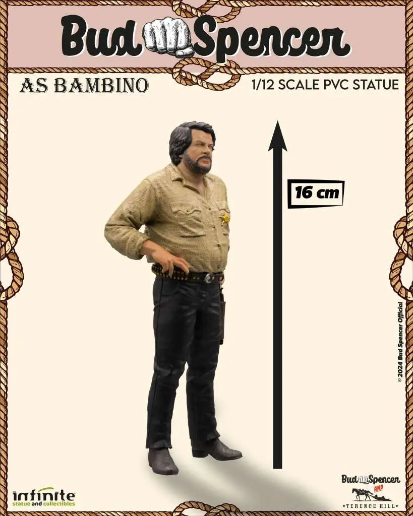 BUD SPENCER AS BAMBINO 1/12 PVC STATUE