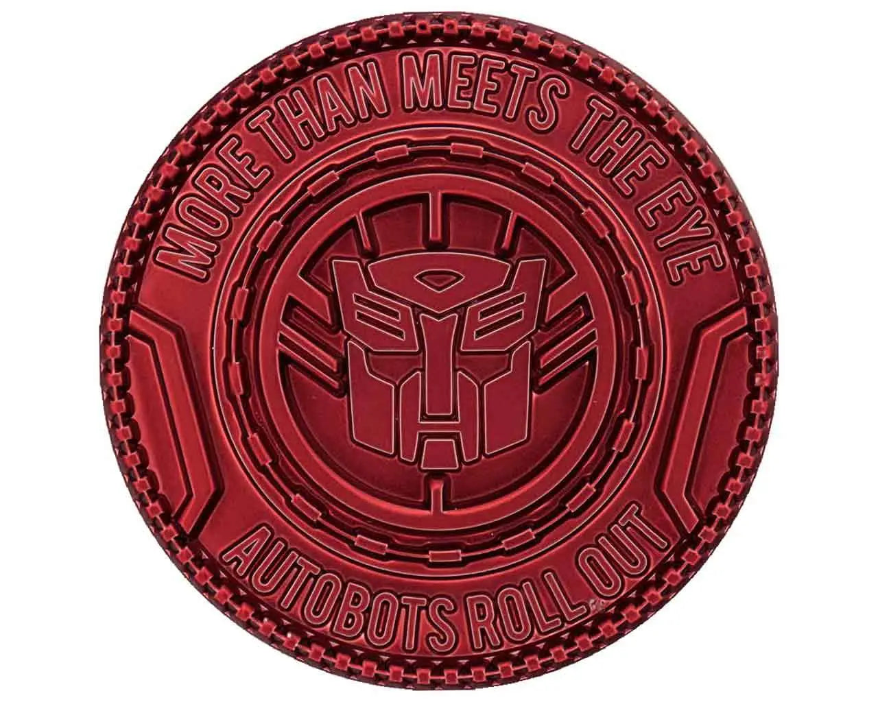 TRANSFORMERS - 40TH ANNIVERSARY - AUTOBOT MEDALLION