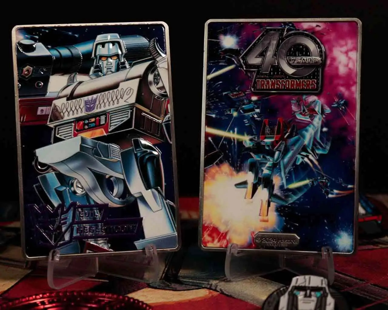 TRANSFORMERS - 40TH ANNIVERSARY - DECEPTICONS INGOT