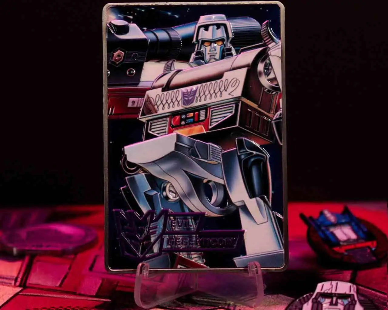 TRANSFORMERS - 40TH ANNIVERSARY - DECEPTICONS INGOT