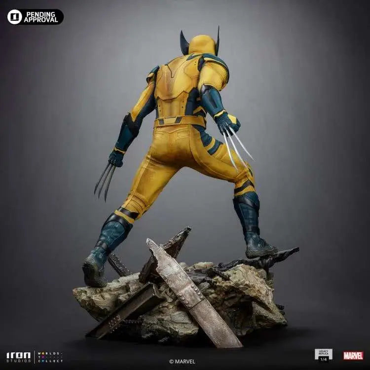 DEADPOOL AND WOLVERINE WOLVERINE LEGACY REPLICA 1/4 STATUE