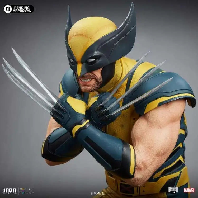 DEADPOOL AND WOLVERINE WOLVERINE LEGACY REPLICA 1/4 STATUE