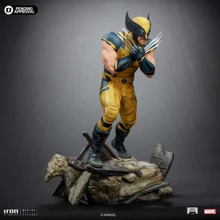DEADPOOL AND WOLVERINE WOLVERINE LEGACY REPLICA 1/4 STATUE