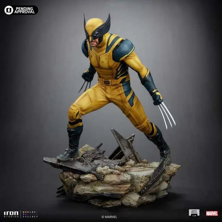 DEADPOOL AND WOLVERINE WOLVERINE LEGACY REPLICA 1/4 STATUE