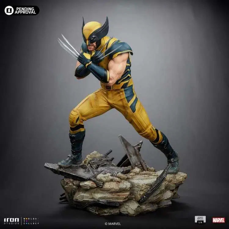 DEADPOOL AND WOLVERINE WOLVERINE LEGACY REPLICA 1/4 STATUE