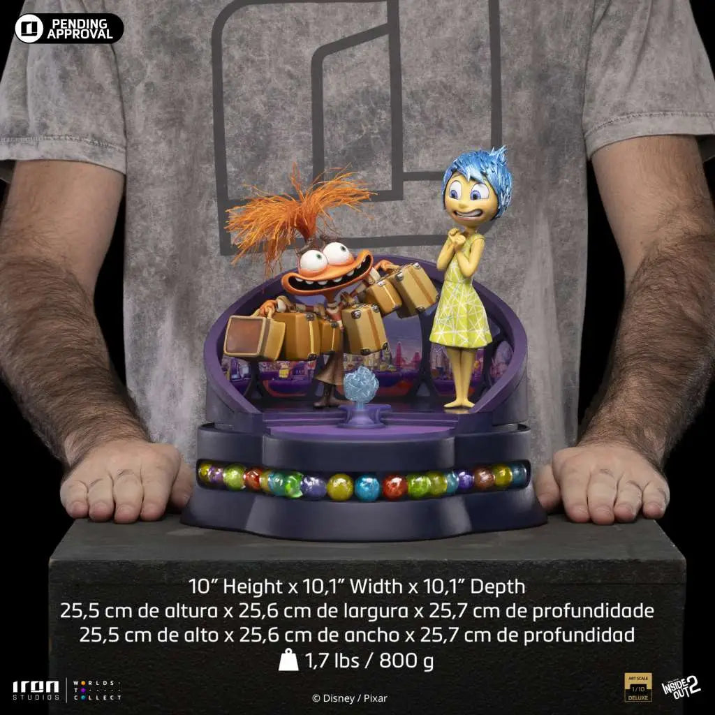 INSIDE OUT 2 DLX 1/10 STATUE