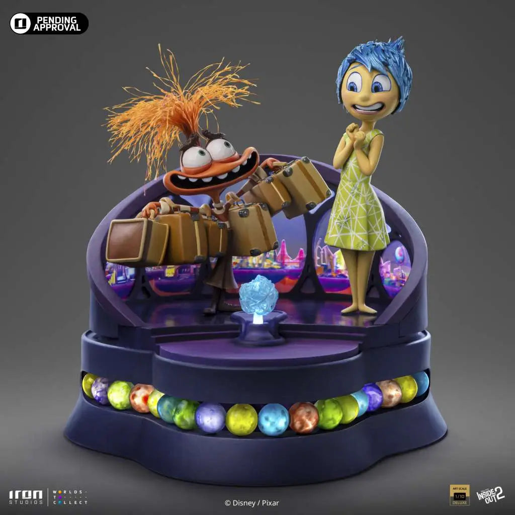 INSIDE OUT 2 DLX 1/10 STATUE