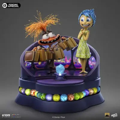 INSIDE OUT 2 DLX 1/10 STATUE