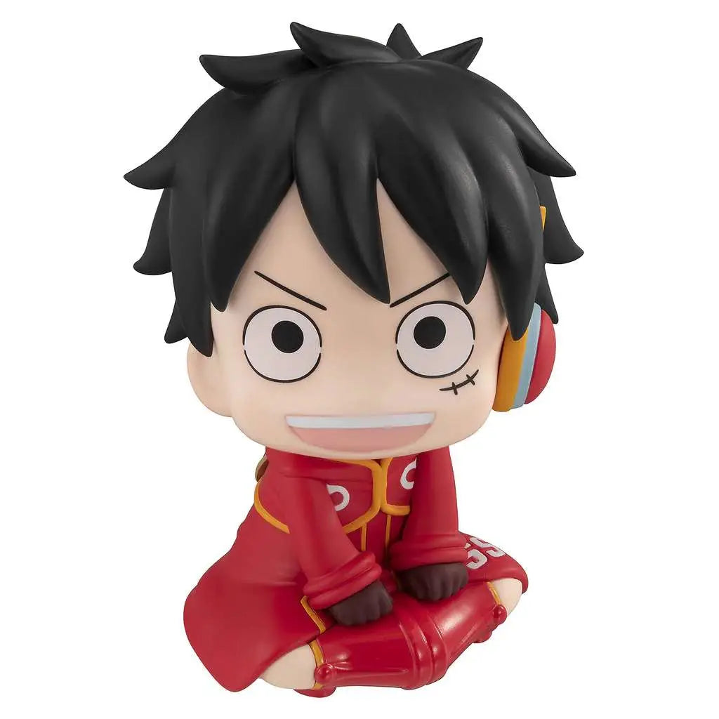 LOOK UP ONE PIECE MONKEY D LUFFY VER FUTURE ISLAND EGGHEAD