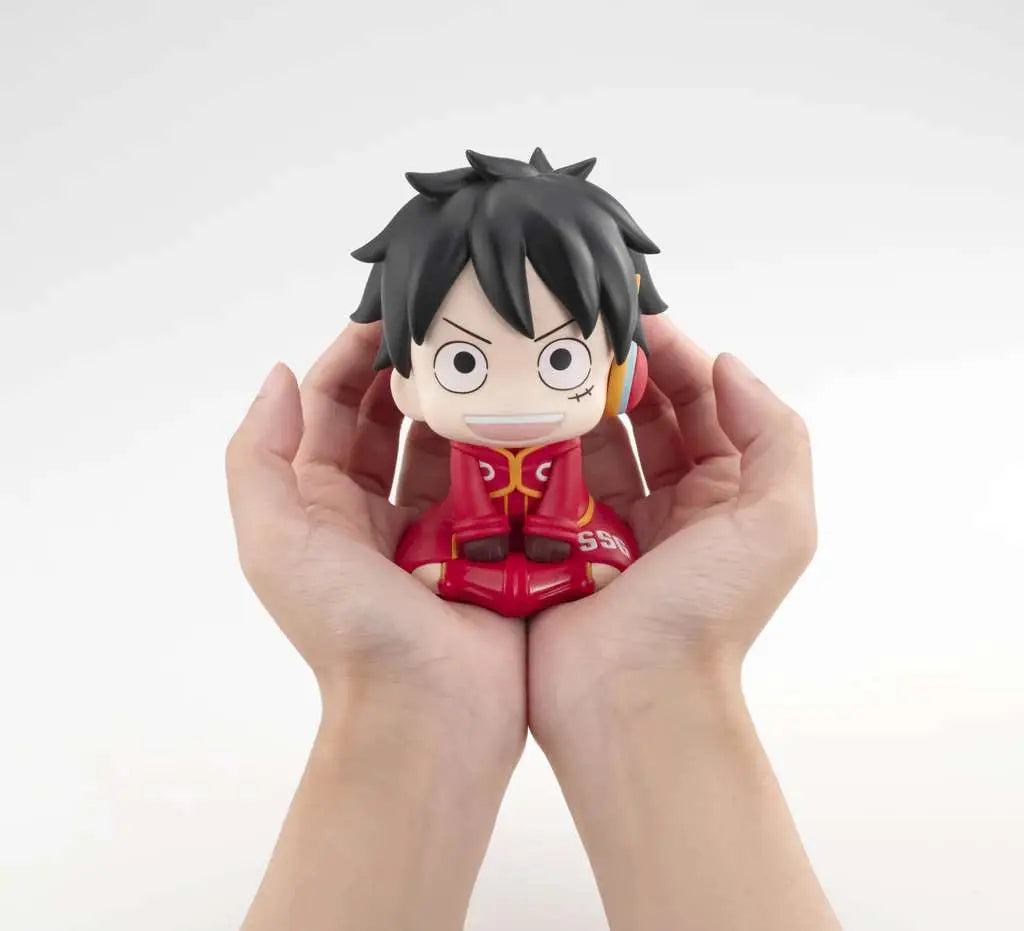 LOOK UP ONE PIECE MONKEY D. LUFFY VER. FUTURE ISLAND EGGHEAD + GIFT