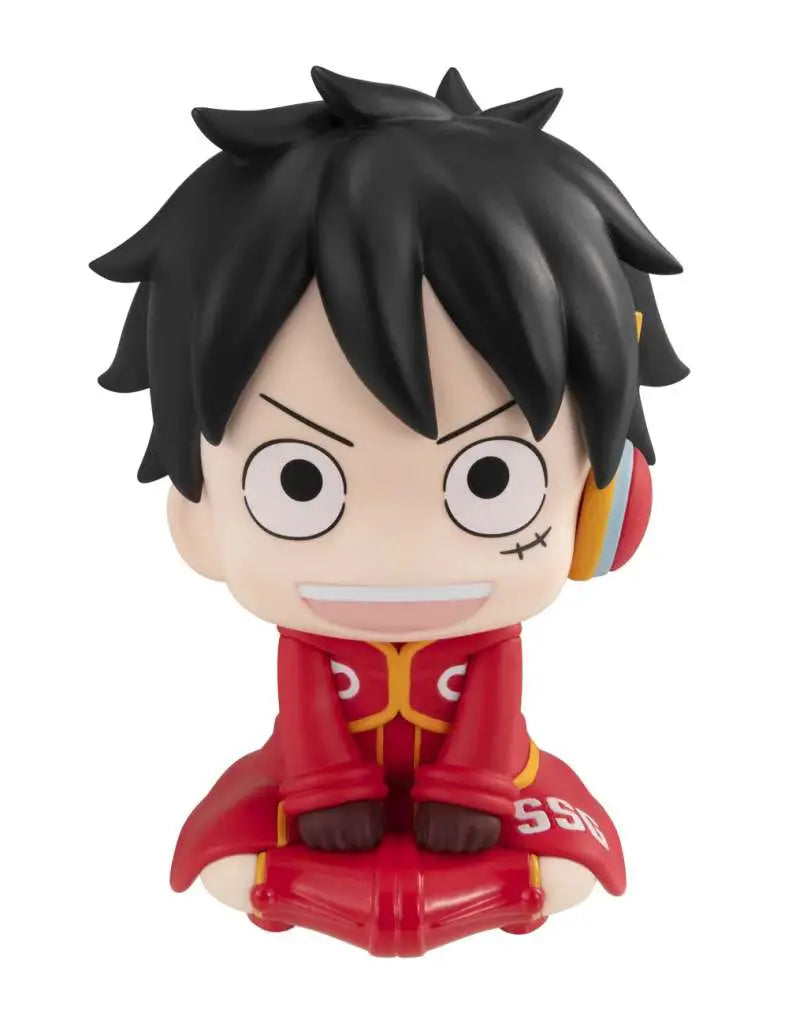 LOOK UP ONE PIECE MONKEY D. LUFFY VER. FUTURE ISLAND EGGHEAD + GIFT