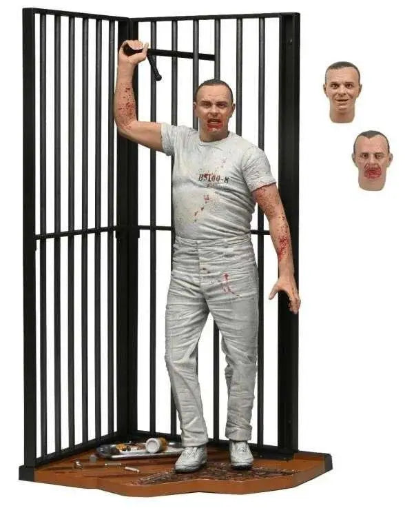 SILENCE OF THE LAMBS HANNIBAL LECTER PRISON ESCAPE AF