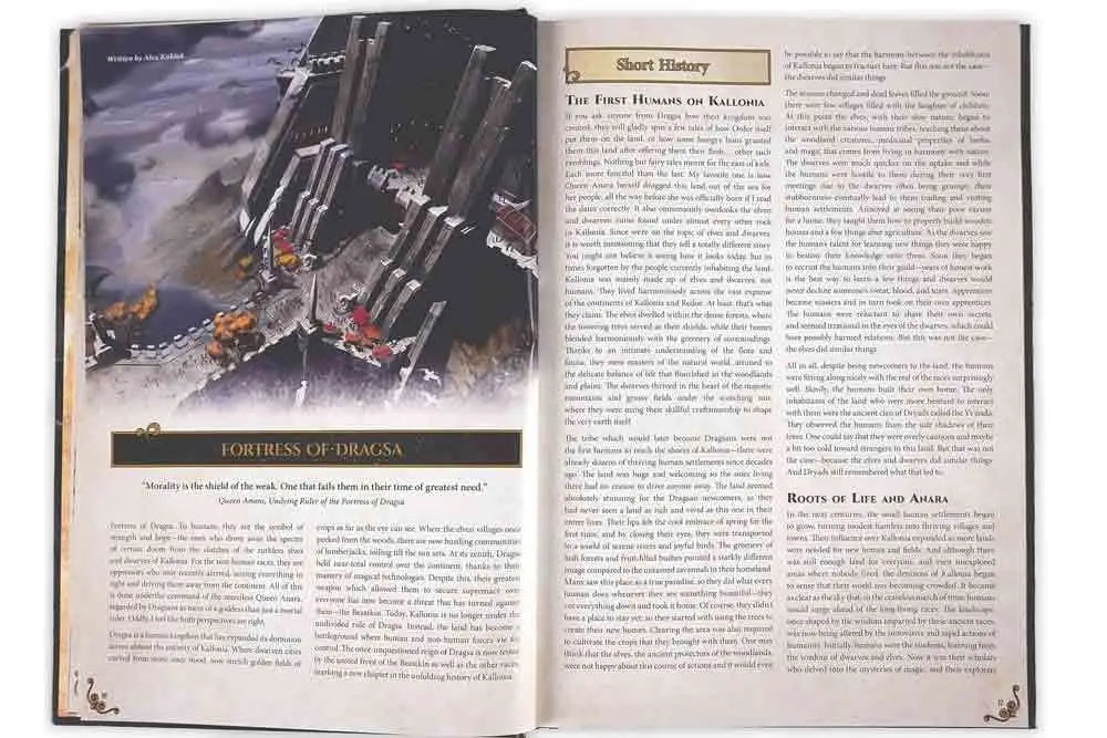 THE WORLD OF DEUSLAIR: RPG CAMPAIGN