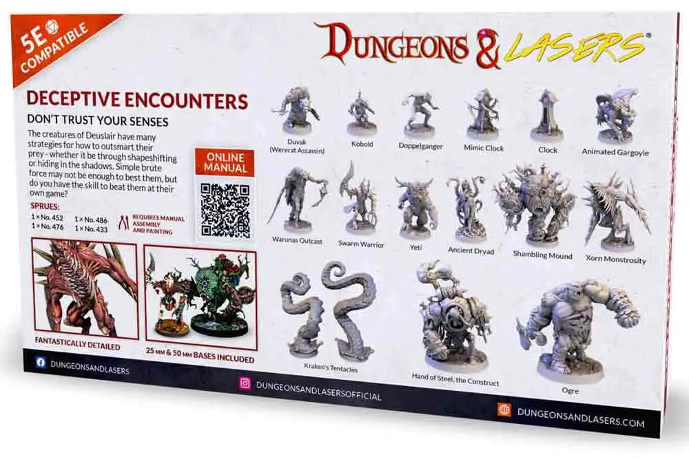 DUNGEONS & LASERS - DEUSLAIR - DECEPTIVE ENCOUNTERS