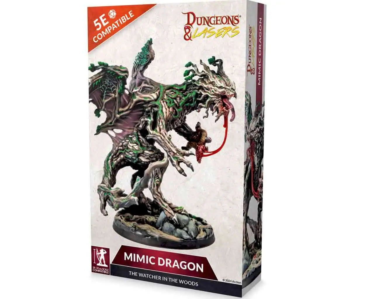 DUNGEONS & LASERS - MIMIC DRAGON