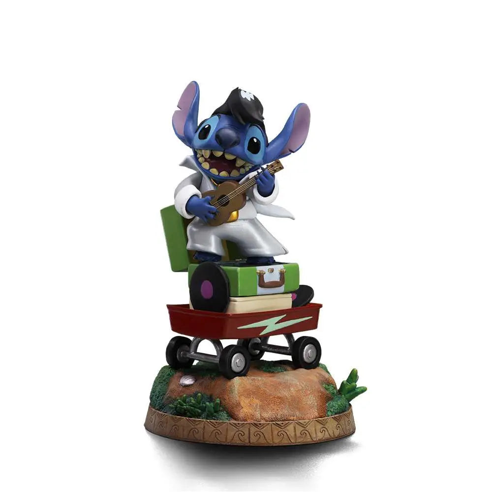 STITCH KING OF ROCK 1/10 STATUE