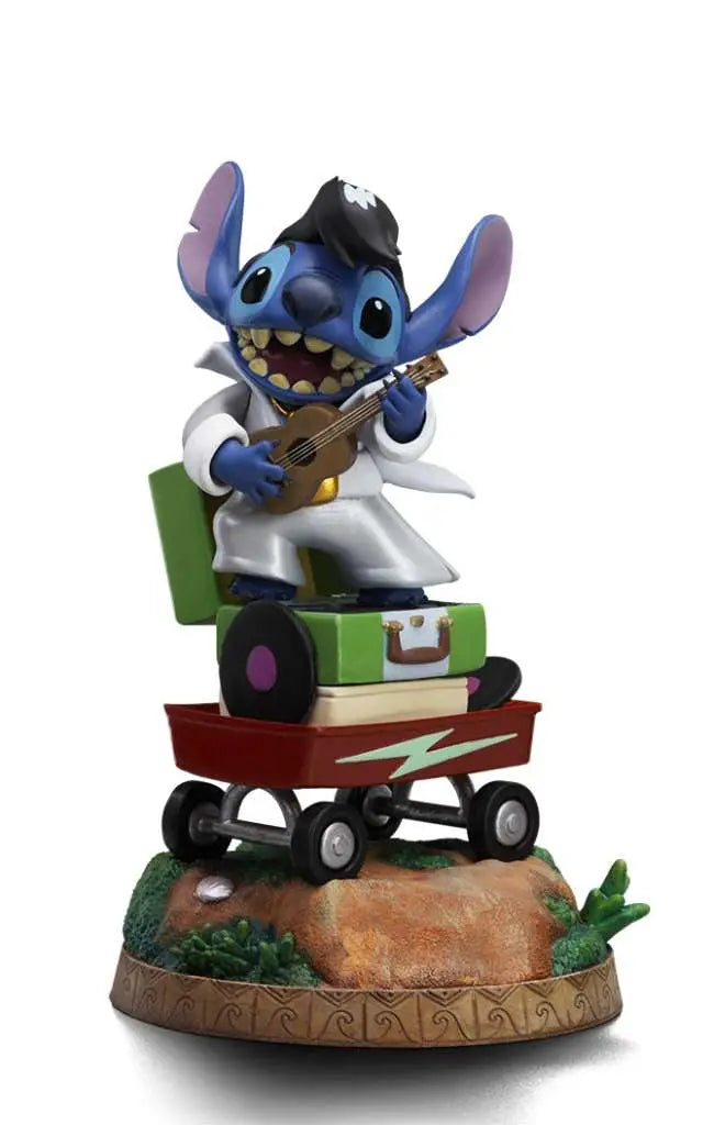 STITCH KING OF ROCK 1/10 STATUE