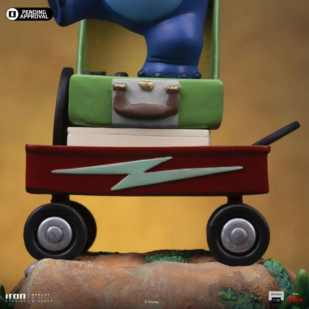 LILO AND STITCH STITCH 1/10 STATUE