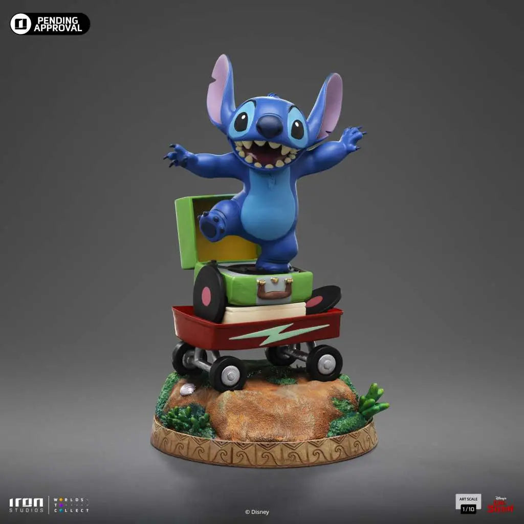 LILO AND STITCH STITCH 1/10 STATUE