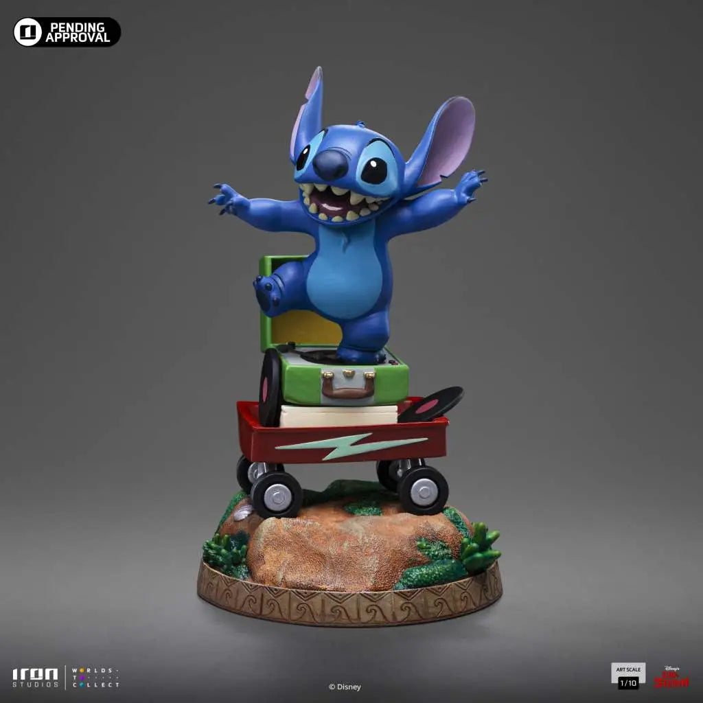 LILO AND STITCH STITCH 1/10 STATUE