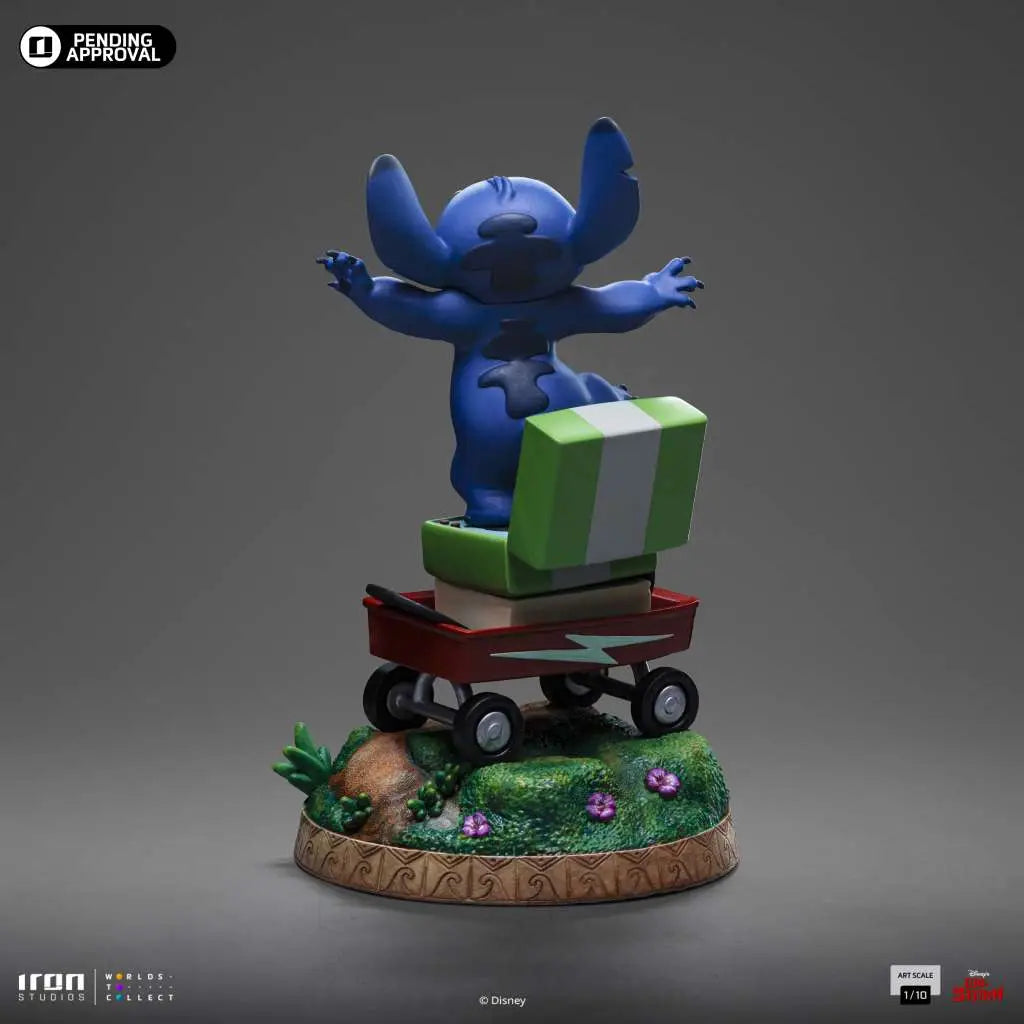 LILO AND STITCH STITCH 1/10 STATUE