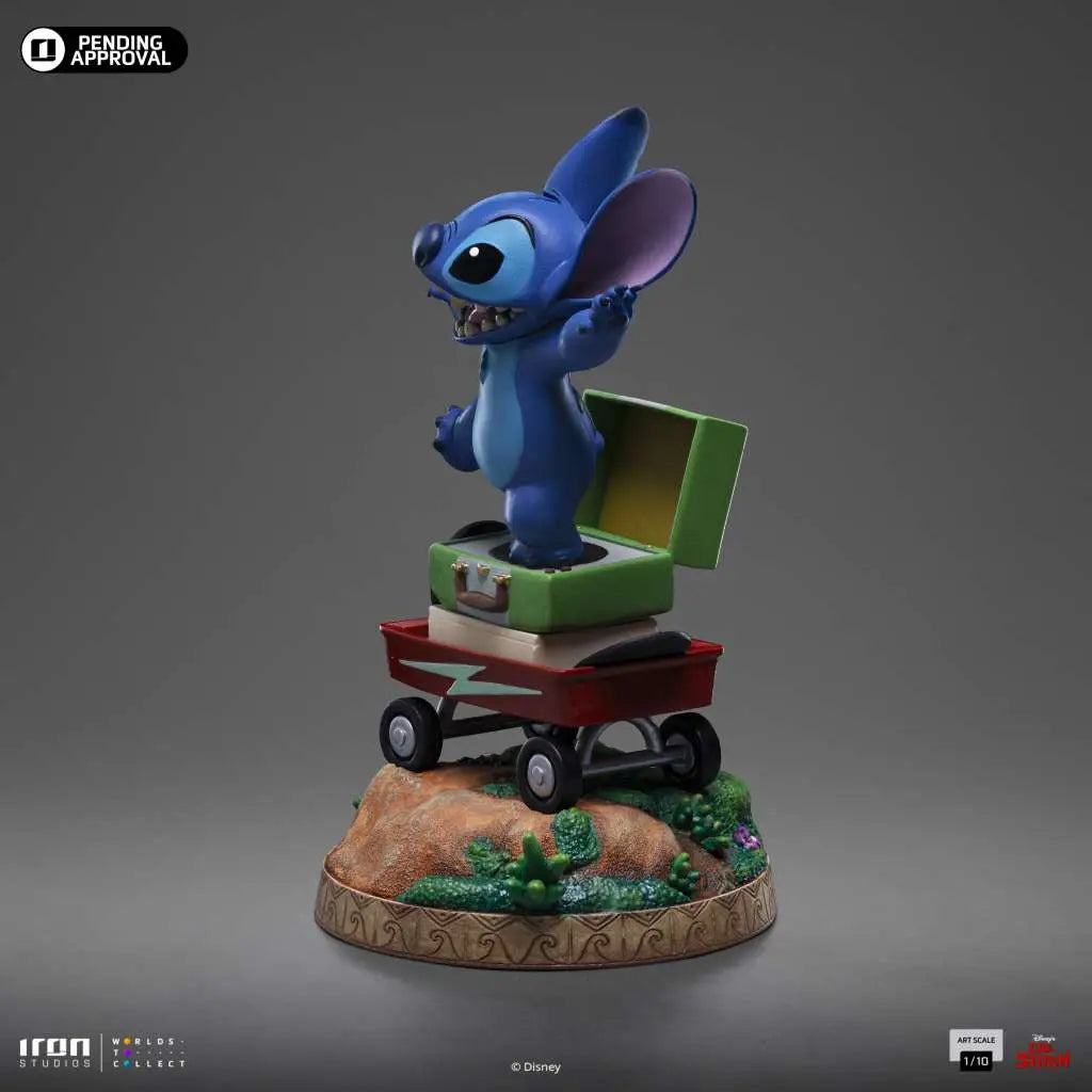LILO AND STITCH STITCH 1/10 STATUE
