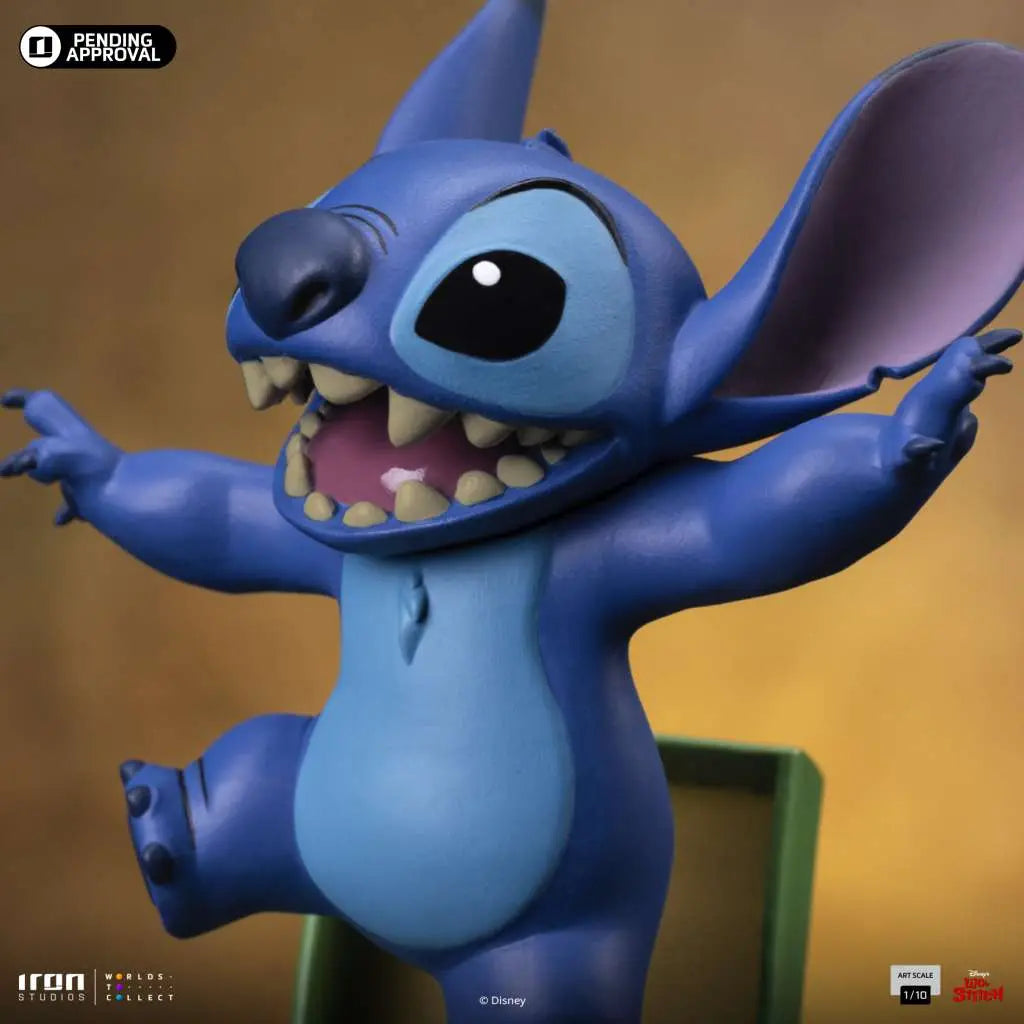 LILO AND STITCH STITCH 1/10 STATUE