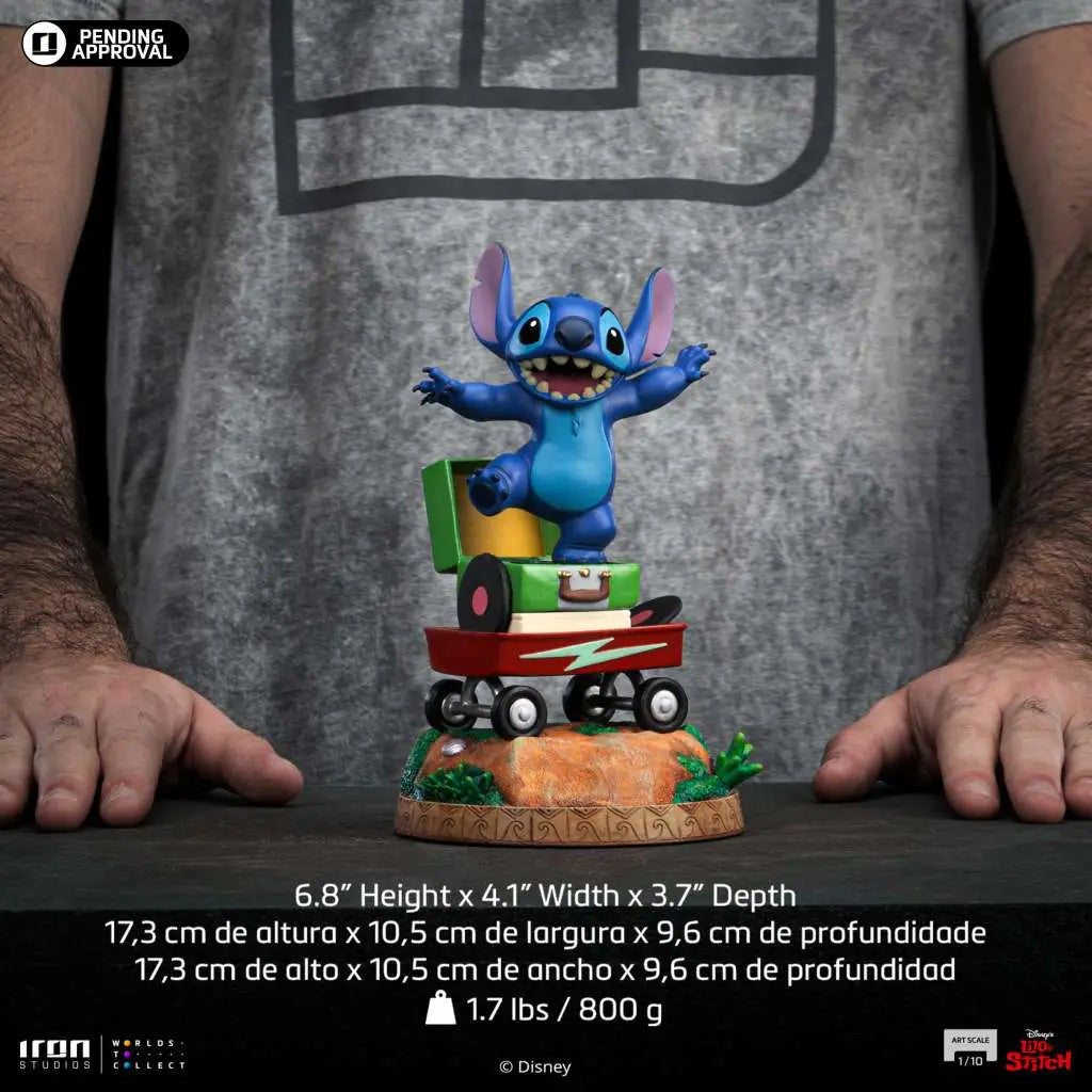 LILO AND STITCH STITCH 1/10 STATUE