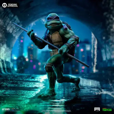 TMNT DONATELLO 1/10 STATUE