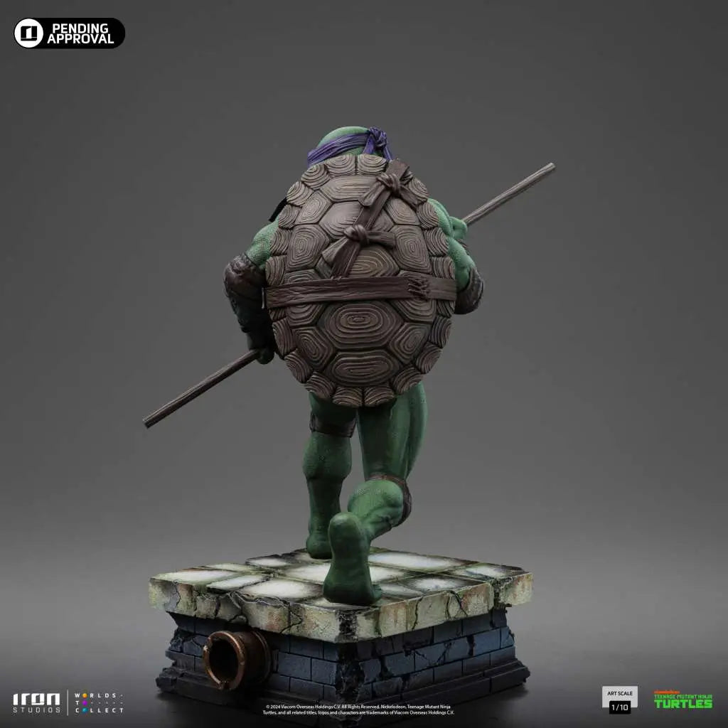 TMNT DONATELLO 1/10 STATUE