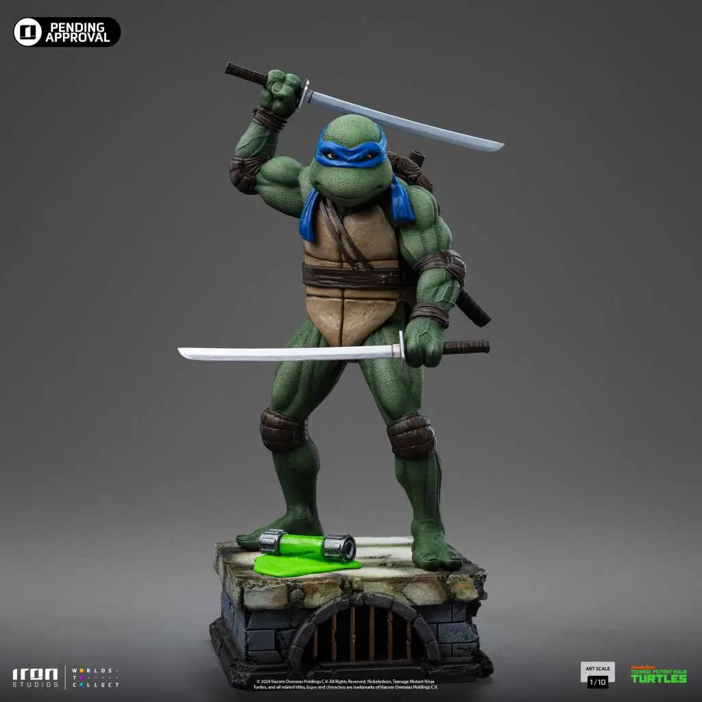 TMNT LEONARDO 1/10 STATUE