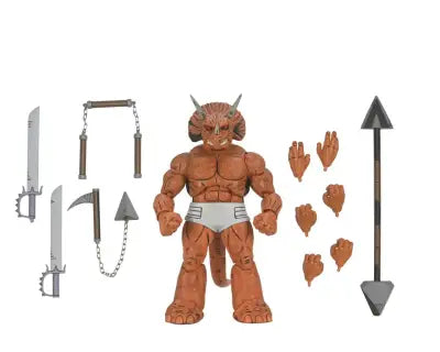 TMNT MIRAGE COMIC TRICERATON GALDIATO AF