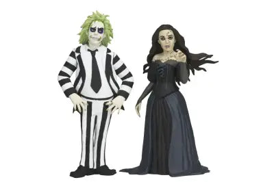 BEETLEJUICE 2 TOONY TERROR 2PACK BEETLEJUICE & DELORES AF