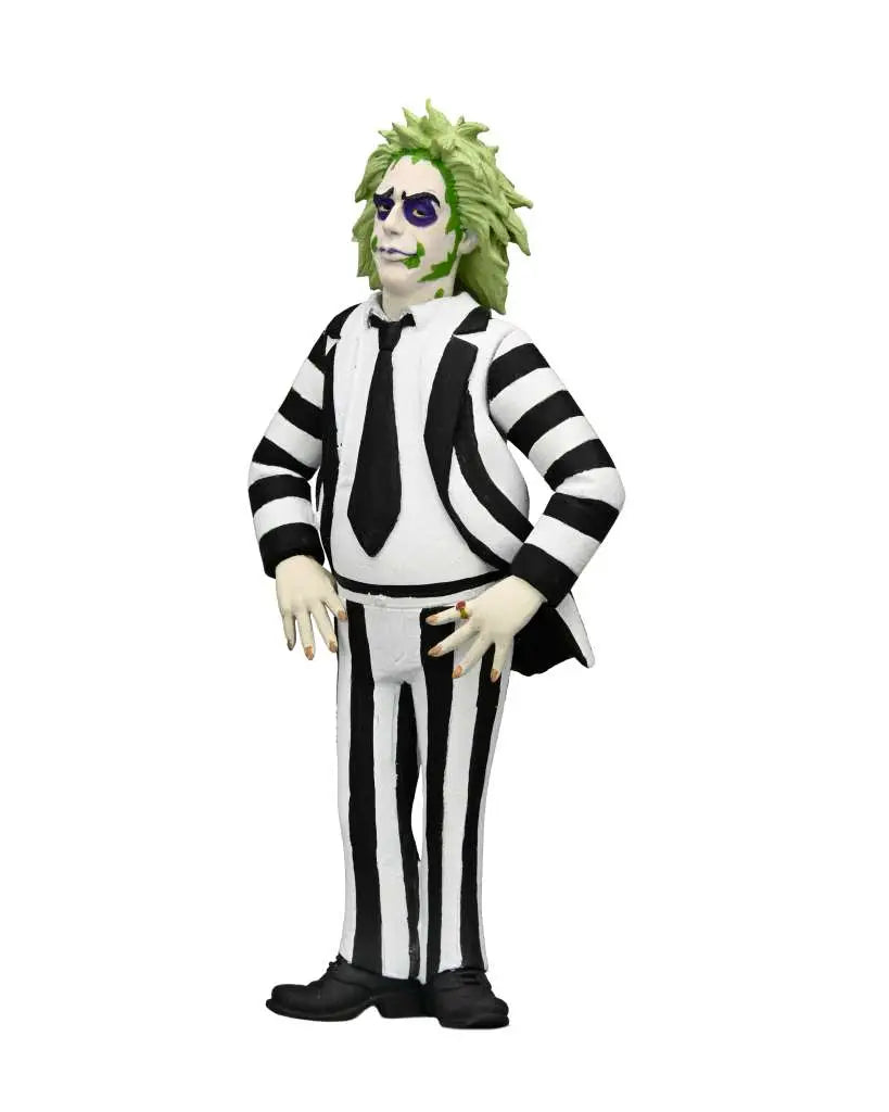BEETLEJUICE 2 TOONY TERROR 2PACK BEETLEJUICE & DELORES AF