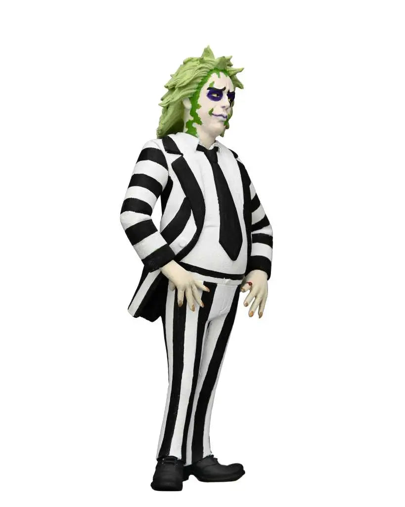 BEETLEJUICE 2 TOONY TERROR 2PACK BEETLEJUICE & DELORES AF