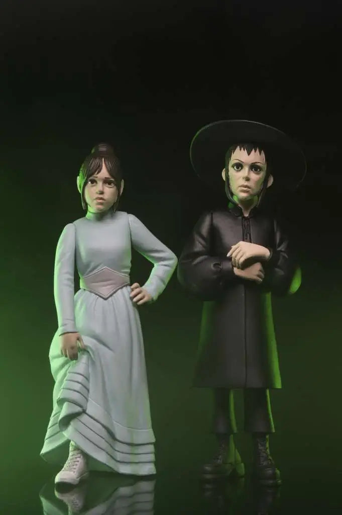 BEETLEJUICE 2 TOONY TERROR LYDIA & ASTRID 2PACK AF