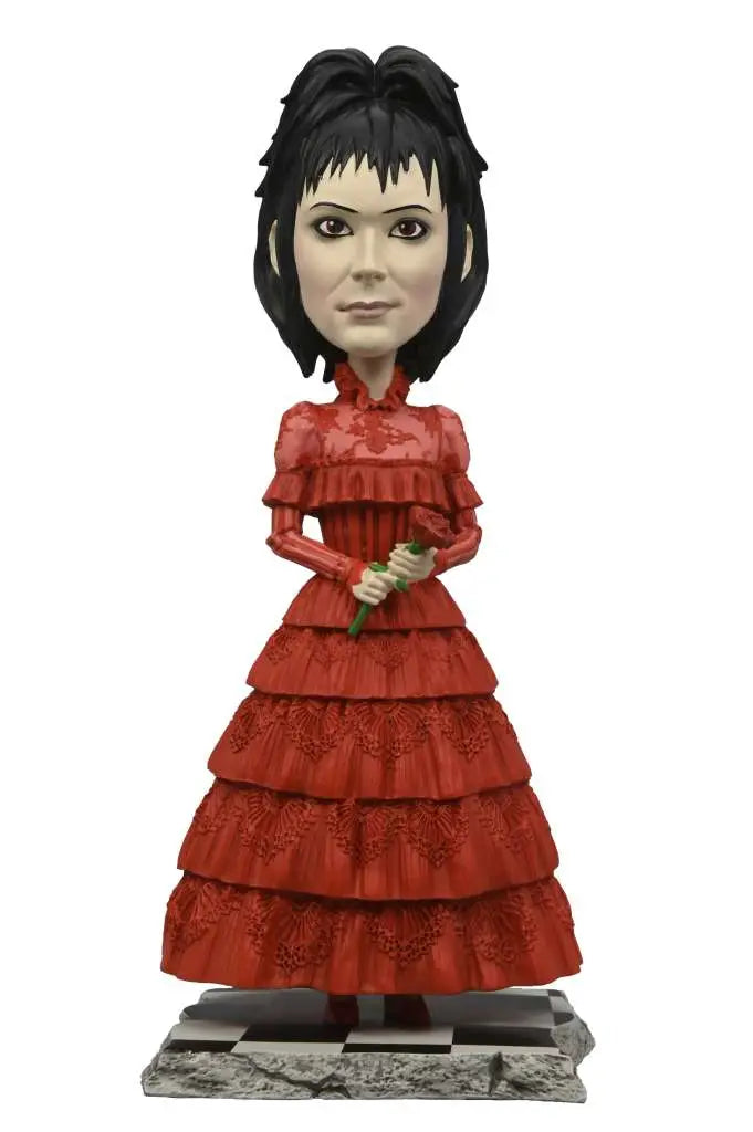 BEETLEJUICE 2 LYDIA WEDDING HEADKNOCKER