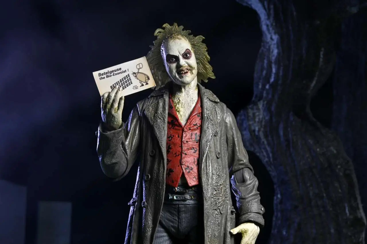 BEETLEJUICE 1988 TOUR GUIDE BIO EXORCIST ULTIMATE AF