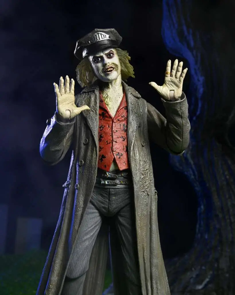 BEETLEJUICE 1988 TOUR GUIDE BIO EXORCIST ULTIMATE AF