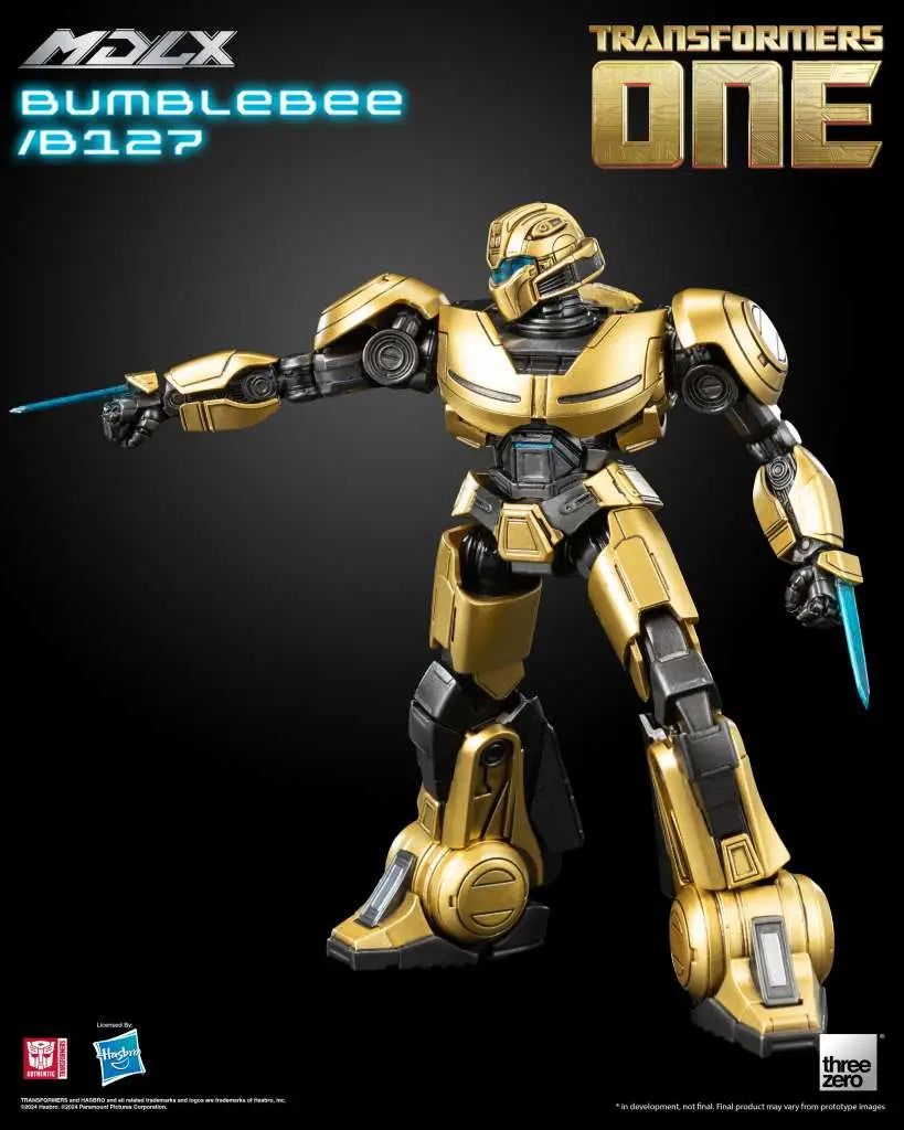 TRANSFORMERS ONE MDLX BUMBLEBEE B127