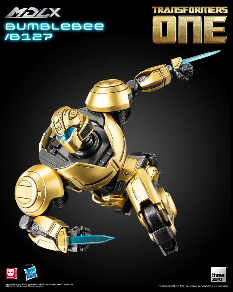 TRANSFORMERS ONE MDLX BUMBLEBEE B127