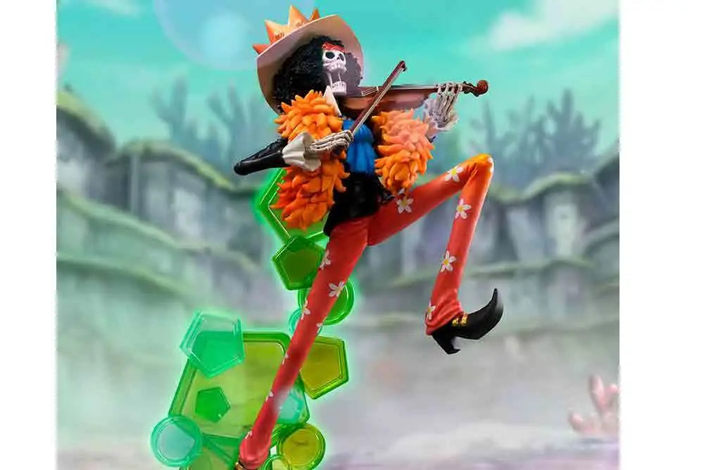 ONE PIECE BROOK SUPER FIGURE COLLECTION 1/10 PVC STATUE