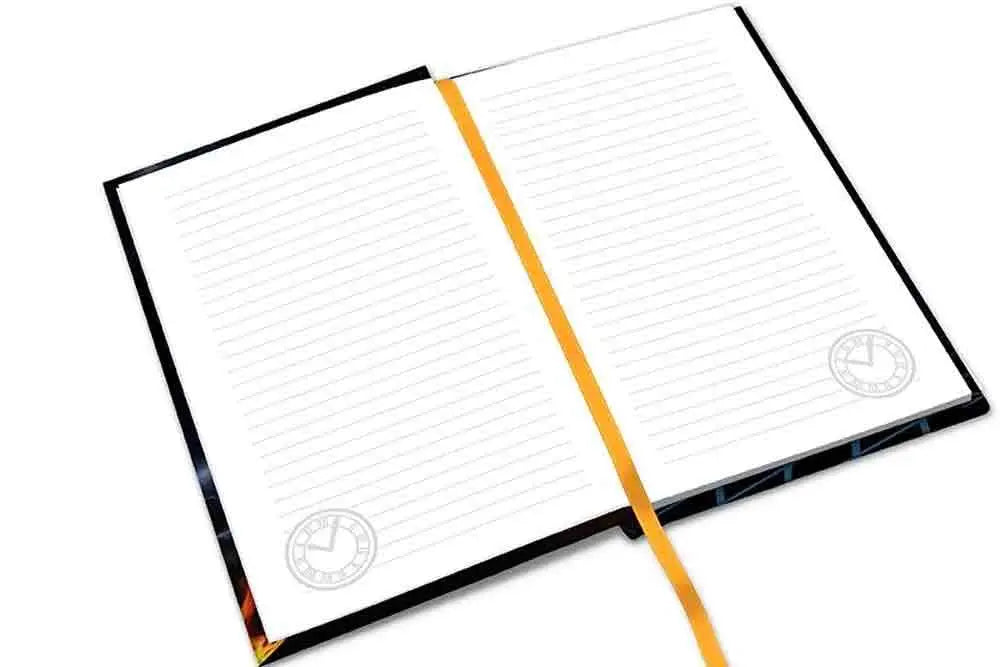 BACK TO THE FUTURE DELOREAN A5 NOTEBOOK
