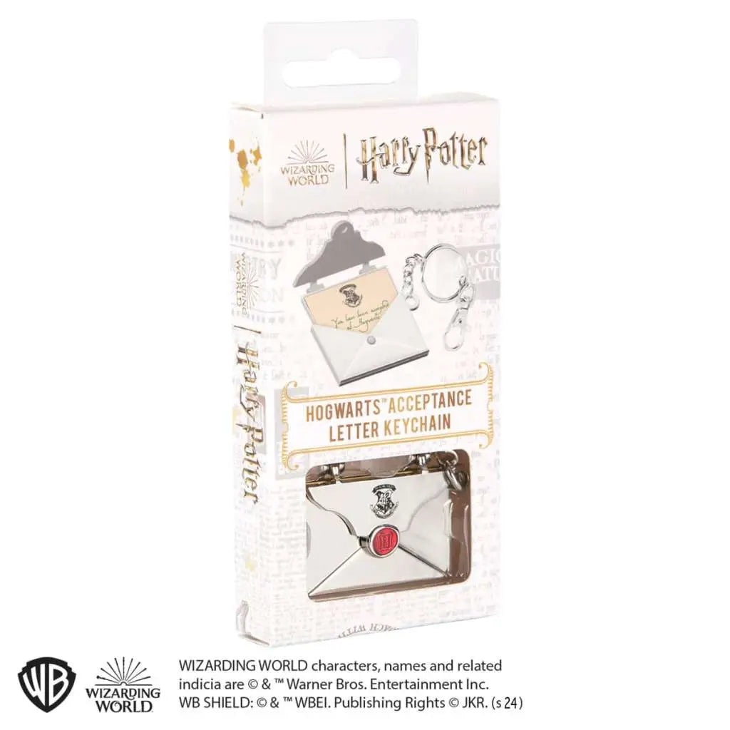 HARRY POTTER HOGWART LETTER KEYCHAIN