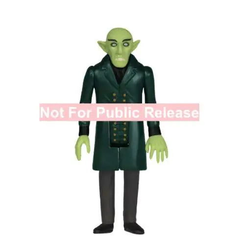 NOSFERATU REACTION FIGURES - NOSFERATU FILM POSTER