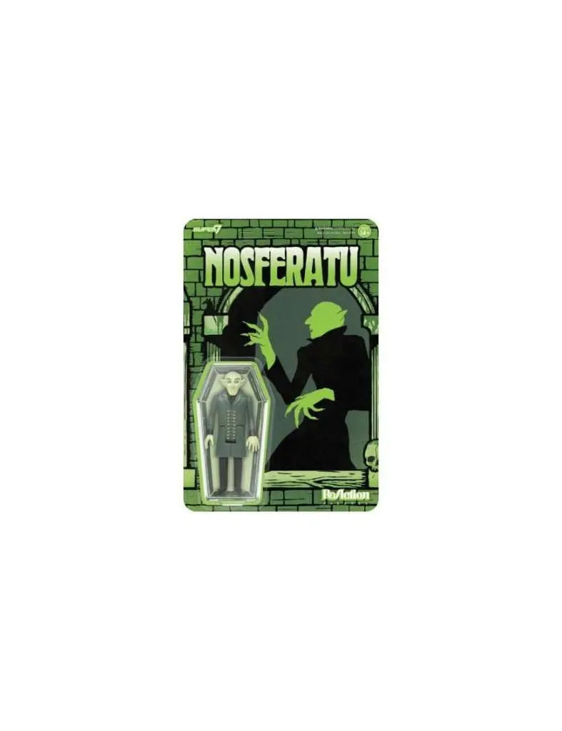 NOSFERATU REACTION FIGURES - NOSFERATU FILM POSTER