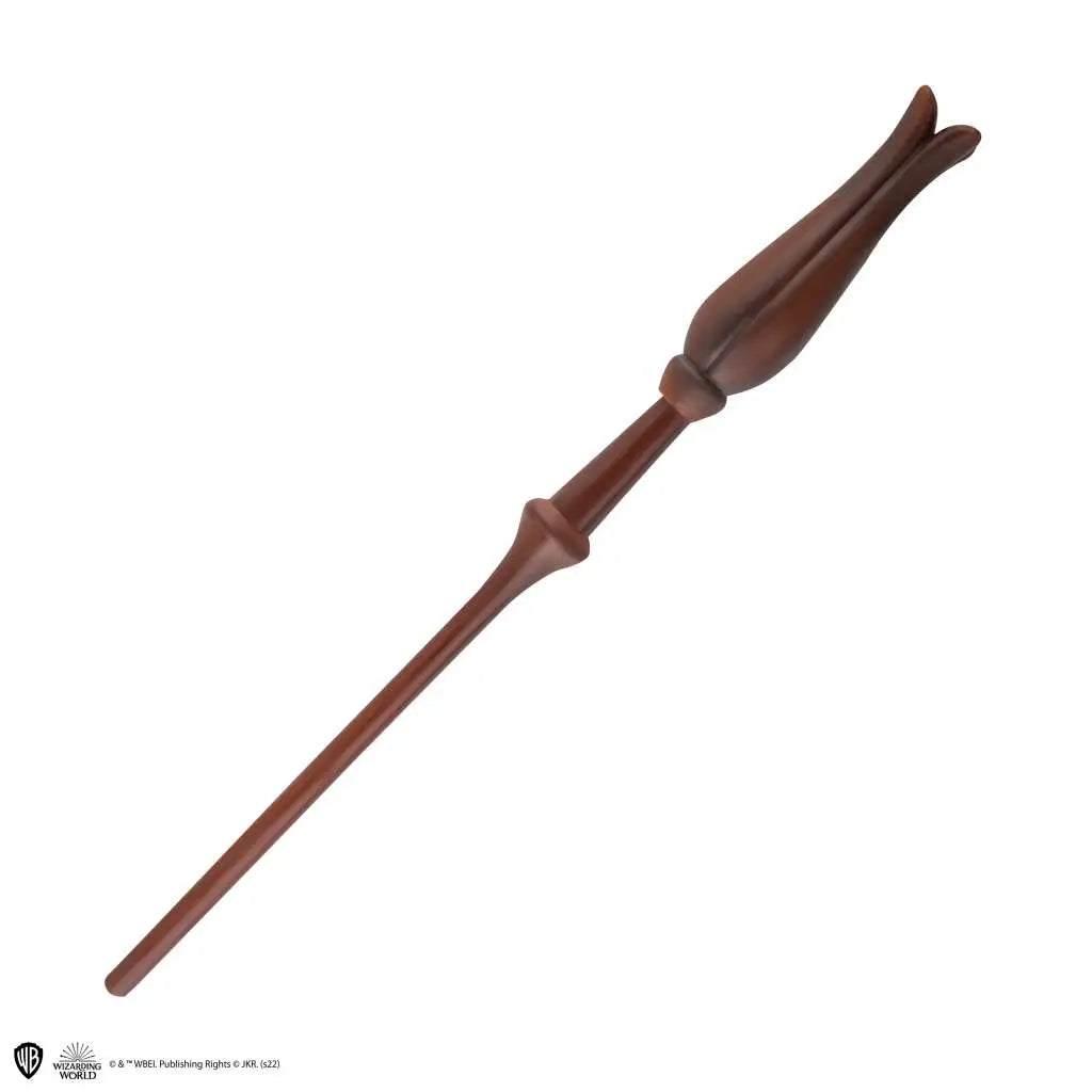 HARRY POTTER LUNA WAND PEN IN STAND