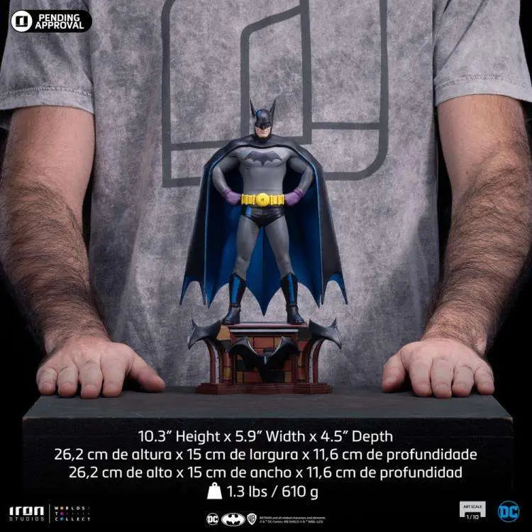 BATMAN DETECTIVE COMICS 27 85TH ANNIVERSARY 1/10 STATUE